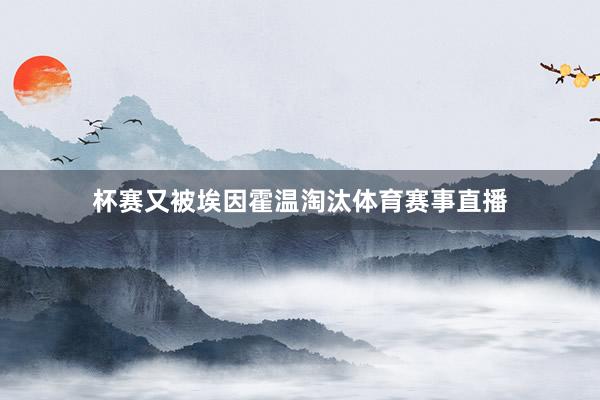 杯赛又被埃因霍温淘汰体育赛事直播