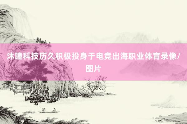 沐瞳科技历久积极投身于电竞出海职业体育录像/图片
