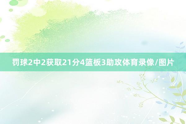 罚球2中2获取21分4篮板3助攻体育录像/图片